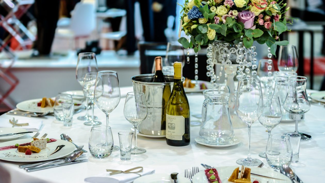 exclusive banquet