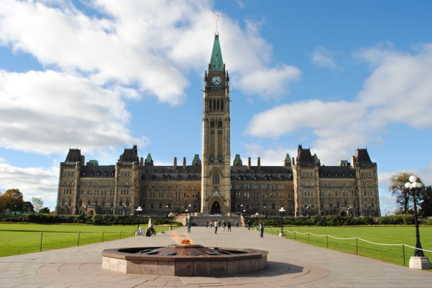 Tour the Parliament Hill