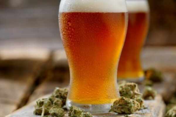 Be cautious using weed or alcohol