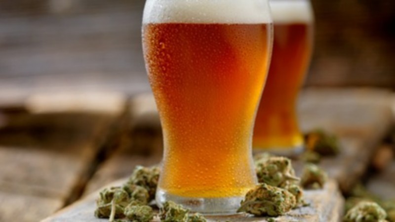 Be cautious using weed or alcohol